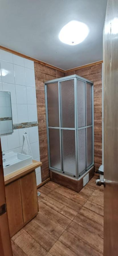 Cabanas Trabun-Leufu La Union  Ngoại thất bức ảnh